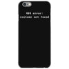 costume error 404 iPhone 6/6s Case