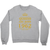 queens are born in 1962 Crewneck Sweatshirt