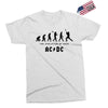 The Evolution of Rock Exclusive T-shirt