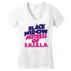 mistress widow Women's V-Neck T-Shirt