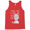 not for smart people Tank Top