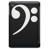 bass cleff funny iPad Mini