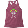 all day Racerback Tank