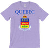 quebec coat of arms canada T-Shirt