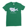 it's shark week y'all Ladies Fitted T-Shirt