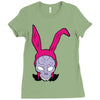 louise darko Ladies Fitted T-Shirt