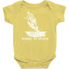 wakeboard to death Baby Onesie
