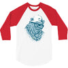 hip hop hibernation 3/4 Sleeve Shirt