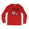 i love you mom Long Sleeve Shirts
