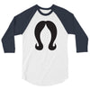 hair 3/4 Sleeve Shirt