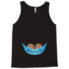 Two Peas In a Pod Twin Chocolate Baby Boys Tank Top