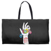 no life Weekender Totes