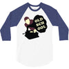 old school dj 3/4 Sleeve Shirt