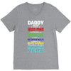 daddy you are my favorite superhero V-Neck Tee
