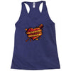 bloody love Racerback Tank