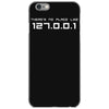 there is no place like 127.0.0 iPhone 6/6s Case