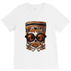 nerd (2) V-Neck Tee