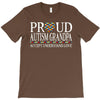 proud autism grandpa T-Shirt