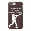 alternatives to war play cricket batting anti war stencil tour iPhone 8 Plus