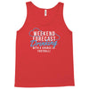 weekend ... drinking .. Tank Top