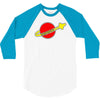 legospace 3/4 Sleeve Shirt
