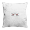 Feminist Hands Draft Throw Pillow