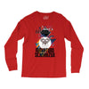 who loves miniatur schnauzer Long Sleeve Shirts