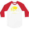 visit tilted towers fortnite 3/4 Sleeve Shirt
