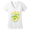 shire summer camp Women's V-Neck T-Shirt