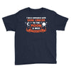 I Love Someone with Skin Cancer to The Moon and Back to Infinity Youth Tee