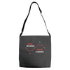 real women Adjustable Strap Totes