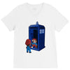 back to his roots V-Neck Tee