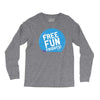 free fun fridays Long Sleeve Shirts