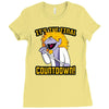 the final countdown! Ladies Fitted T-Shirt