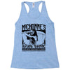 michonne's katana training Racerback Tank