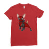 chihuahuapool Ladies Fitted T-Shirt