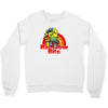 rainbow bite Crewneck Sweatshirt