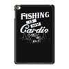 fishing is my cardio iPad Mini 4