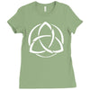 holy trinity Ladies Fitted T-Shirt