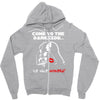 come to the darkside Zipper Hoodie