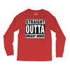 straight outta greasy grove Long Sleeve Shirts