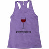 grandmas sippy cup Racerback Tank
