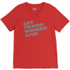 let trans women live V-Neck Tee