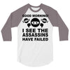good morning 3/4 Sleeve Shirt