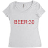 beer 30 Women's Triblend Scoop T-shirt