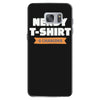 nerdy shirt Samsung Galaxy S7
