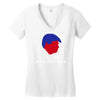 trump for president 2016 election republican political Women's V-Neck T-Shirt