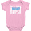 this is what an awesome plumber looks like Baby Bodysuit