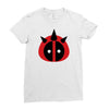 dead funny Ladies Fitted T-Shirt