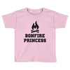 Bonfire Princess Toddler T-shirt